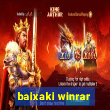 baixaki winrar